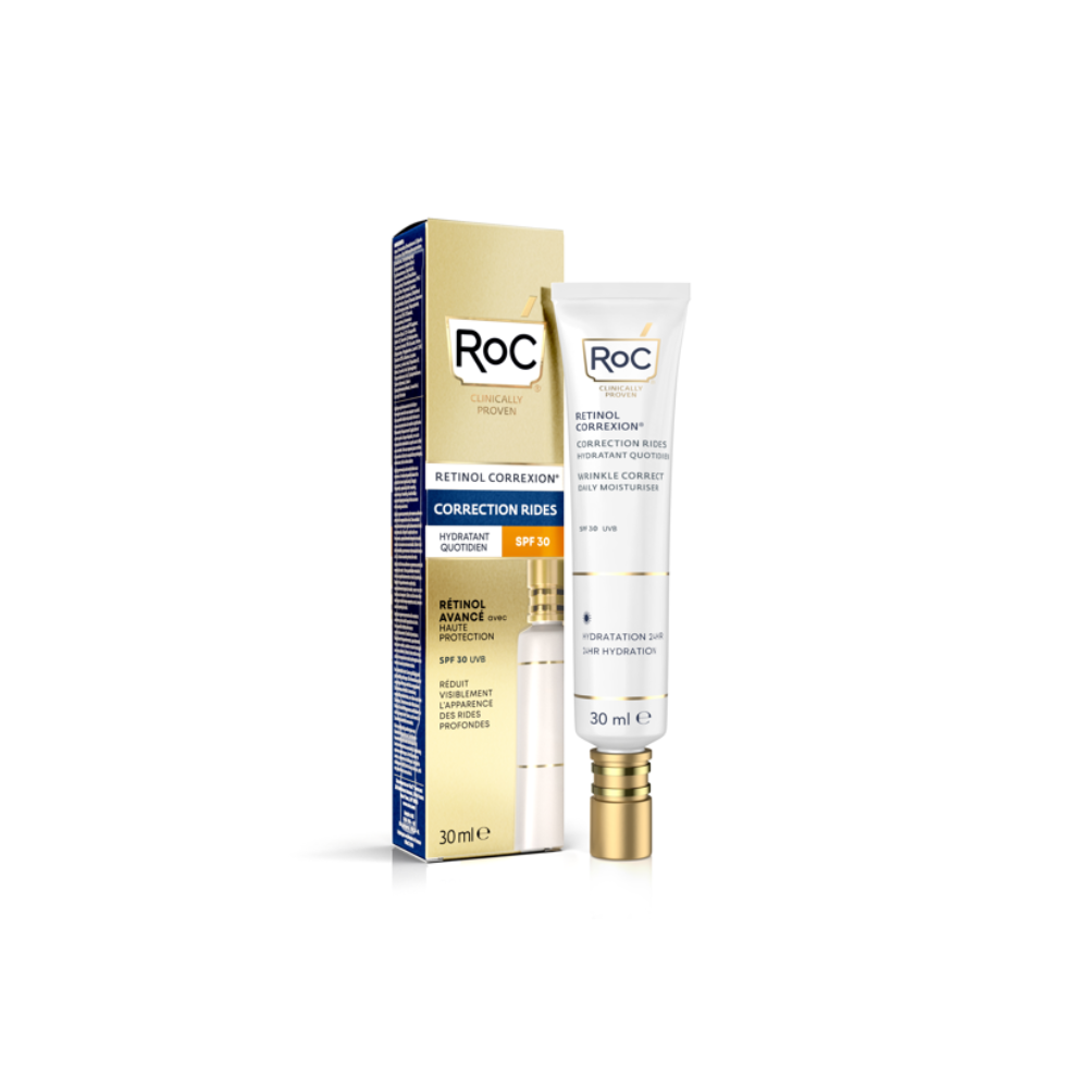 Roc Retinol Correxion Wrinkle Correct Daily Moisturiser (Spf30) 30Ml