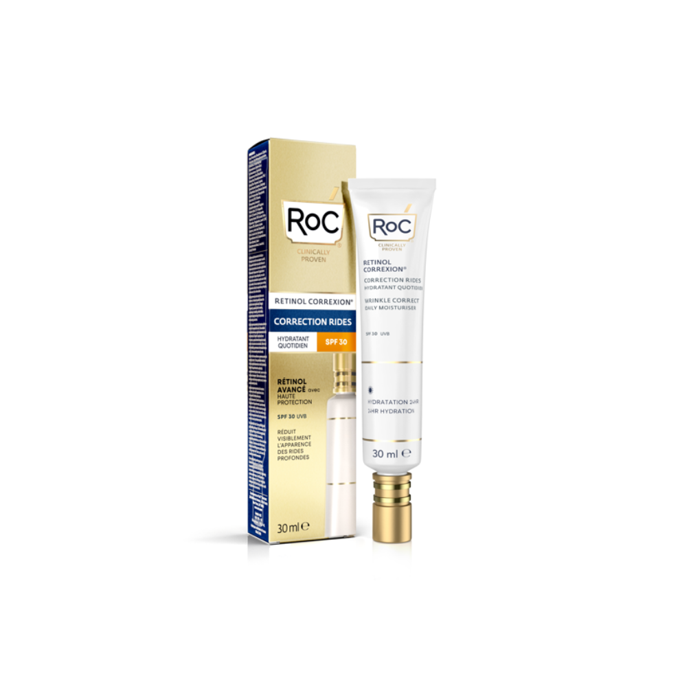 ROC Retinol Correxion Wrinkle Correct Daily Moisturiser (Spf30) 30ml