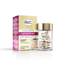 ROC Retinol Correxion Line Smoothing Night Serum 30 Capsules