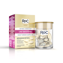ROC Advanced Retinol Correxion Line Smoothing Night Serum 10 Capsules