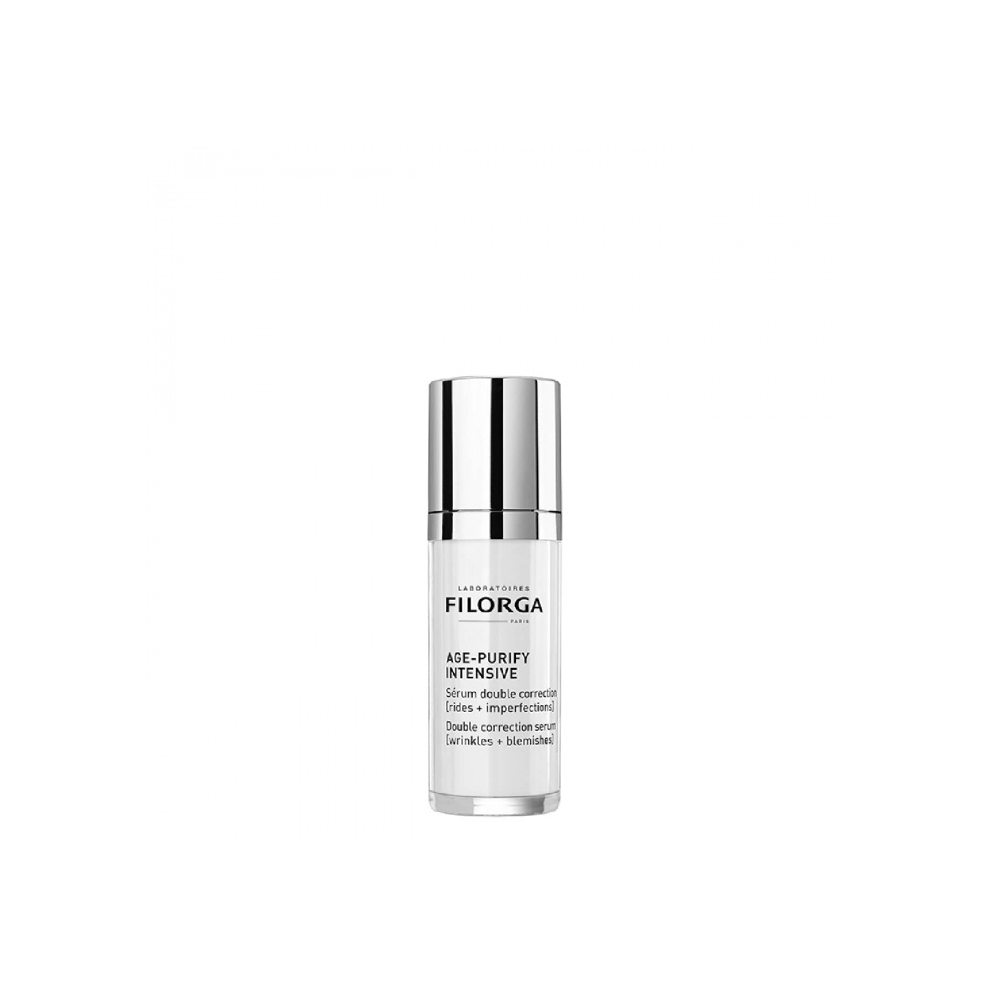 Filorga Age-Purify Intensive Serum Double Correction Rebalancing Serum Wrinkles & Blemishes 30ml