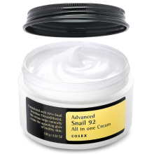 Cosrx Advanced Snail 92 All In One Cream Moisturizer Long Lasting Hydration 100g