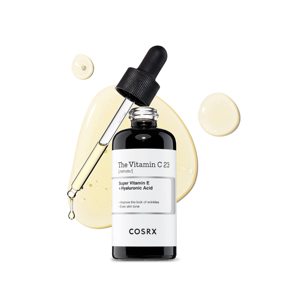 Cosrx The Vitamin C 23 Serum Super Vitamin E + Hyaluronic Acid Serum 20g