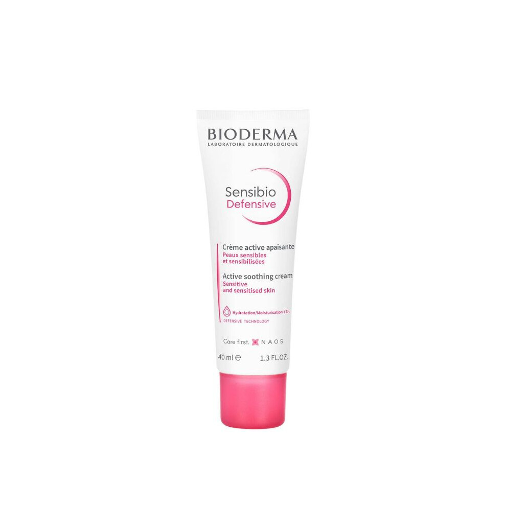 Bioderma Sensibio Defensive Light Cream For Sensitive Skin 40ml