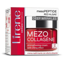 Lirene Mezo Collagen Deep Wrinkles Day Cream Improving Firmness & Fading 50ml