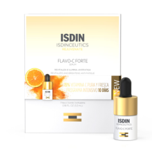 Isdin Ceutics Flavo-C Forte Facial Serum with 15% Pure & Fresh Vitamin C Skin Care 5.3ml