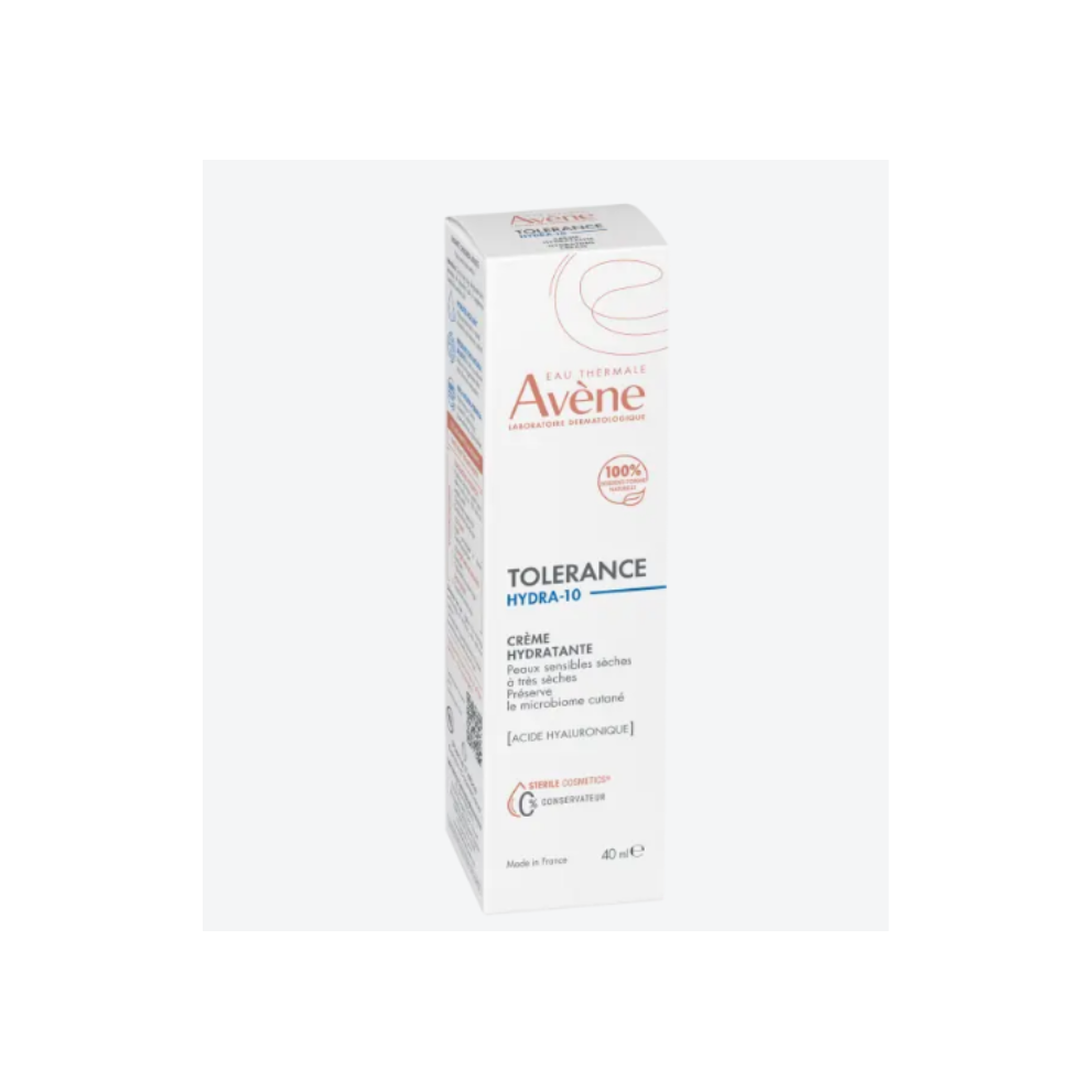 Avène Avene Tolerance Hydra 10 Moisturizing Nourishing Hydration For Sensitive Skin 40Ml Cream