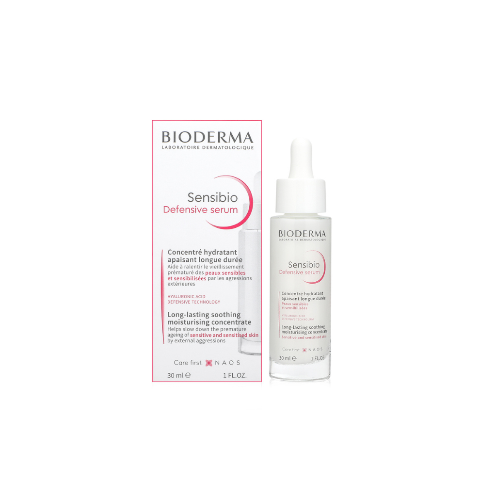 Bioderma Sensibio Defensive Serum Sensitive Skin, Hydrating, Redness Relief Skincare 30ml