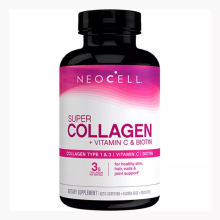 Neocell Super Collagen + Vitamin C & Biotin Tablets 270s Beauty & Wellness supplements healthy hair, nails & joints