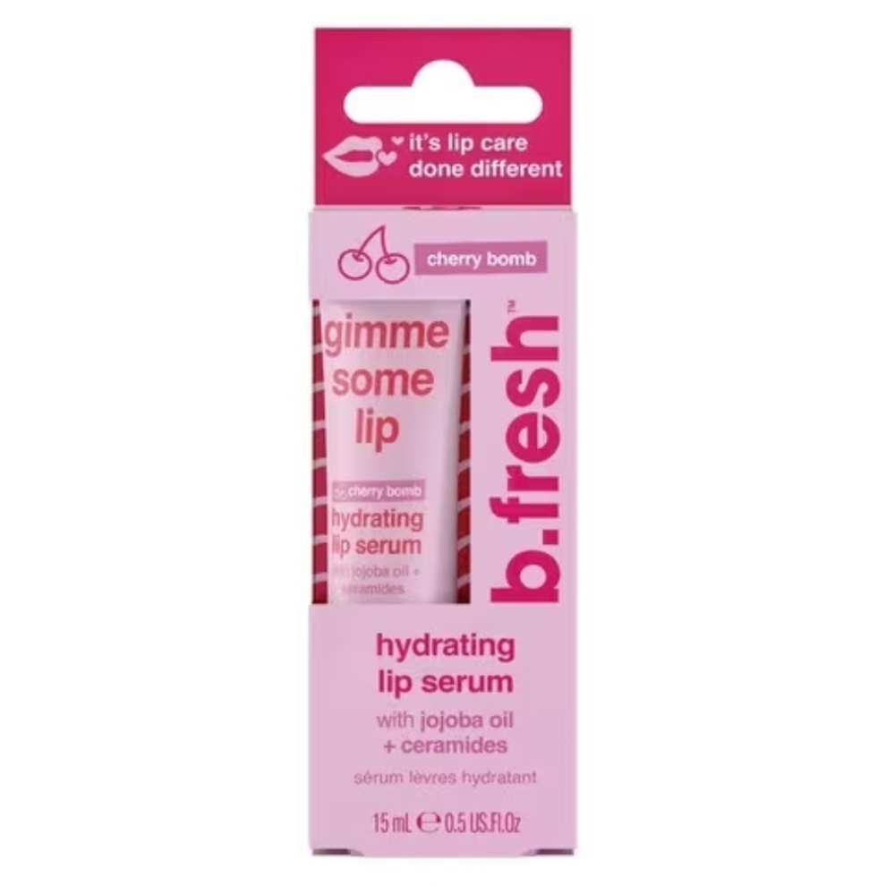 Heaven Fresh B.fresh Cherry Bomb Hydrating Lip Serum Nourishing Lip Treatment 15Ml