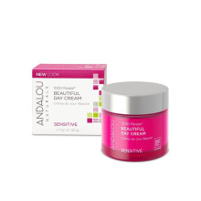 Andalou 1000 Roses Pearl Day Cream For Delicate & Dry Skin 50 g