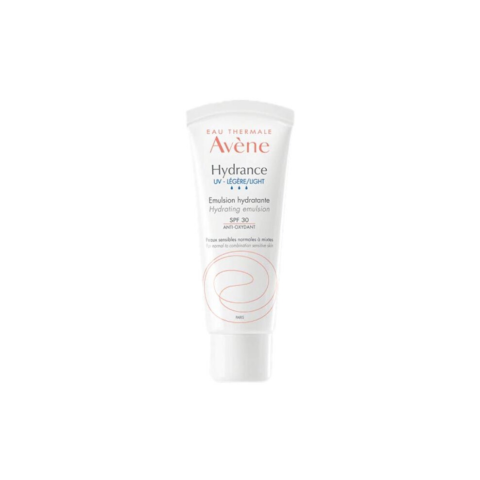 Avene Hydrance Optimale Light Hydrating Emulsion SPF 30 Antioxidant 40 ml