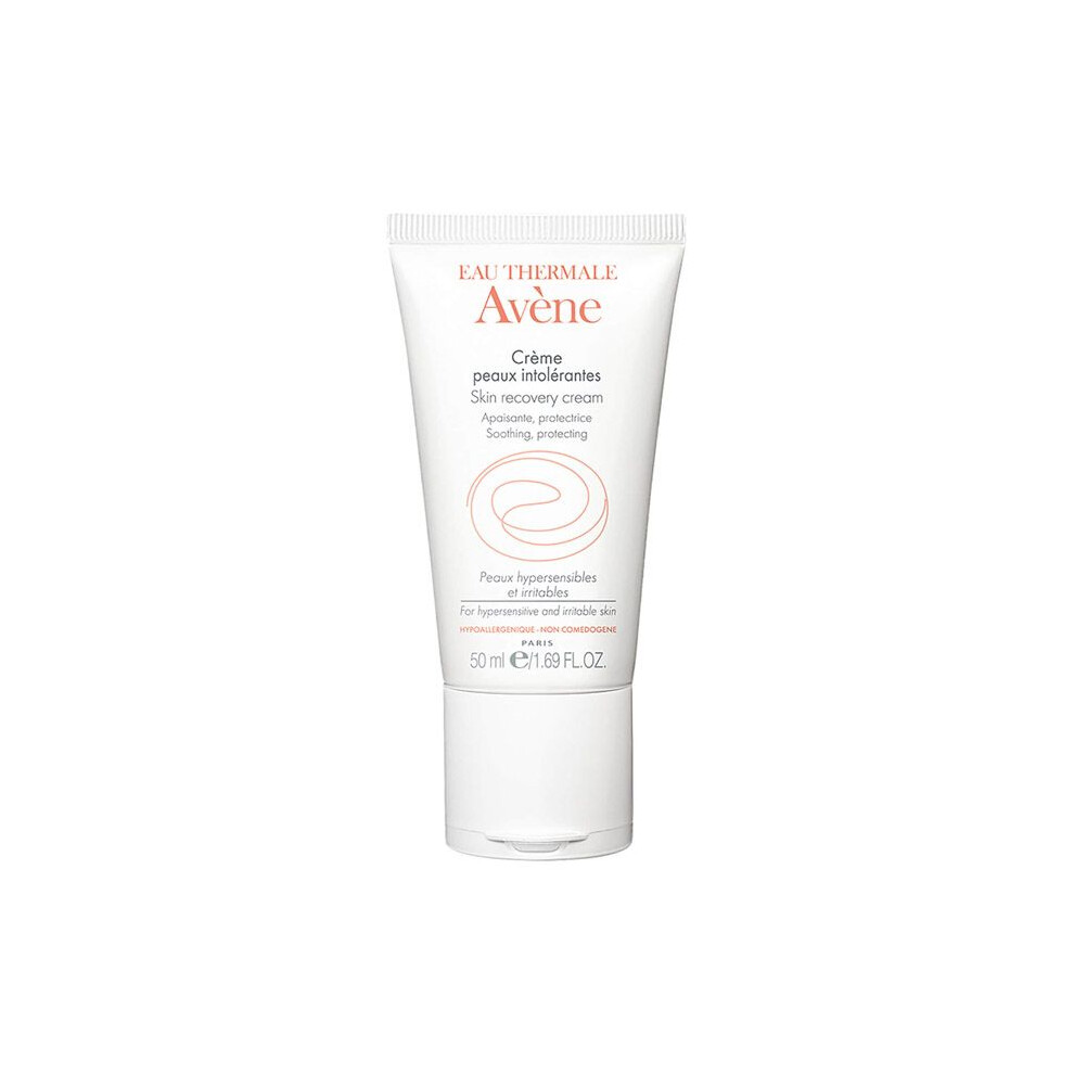 Avene Skin Recovery Cream Glycerin Moisturizer Reduce Redness & Irritation 50ml