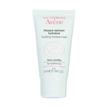 Avene Soothing Moisture Hydrating Face Mask Refines Skin Pores 50 ml