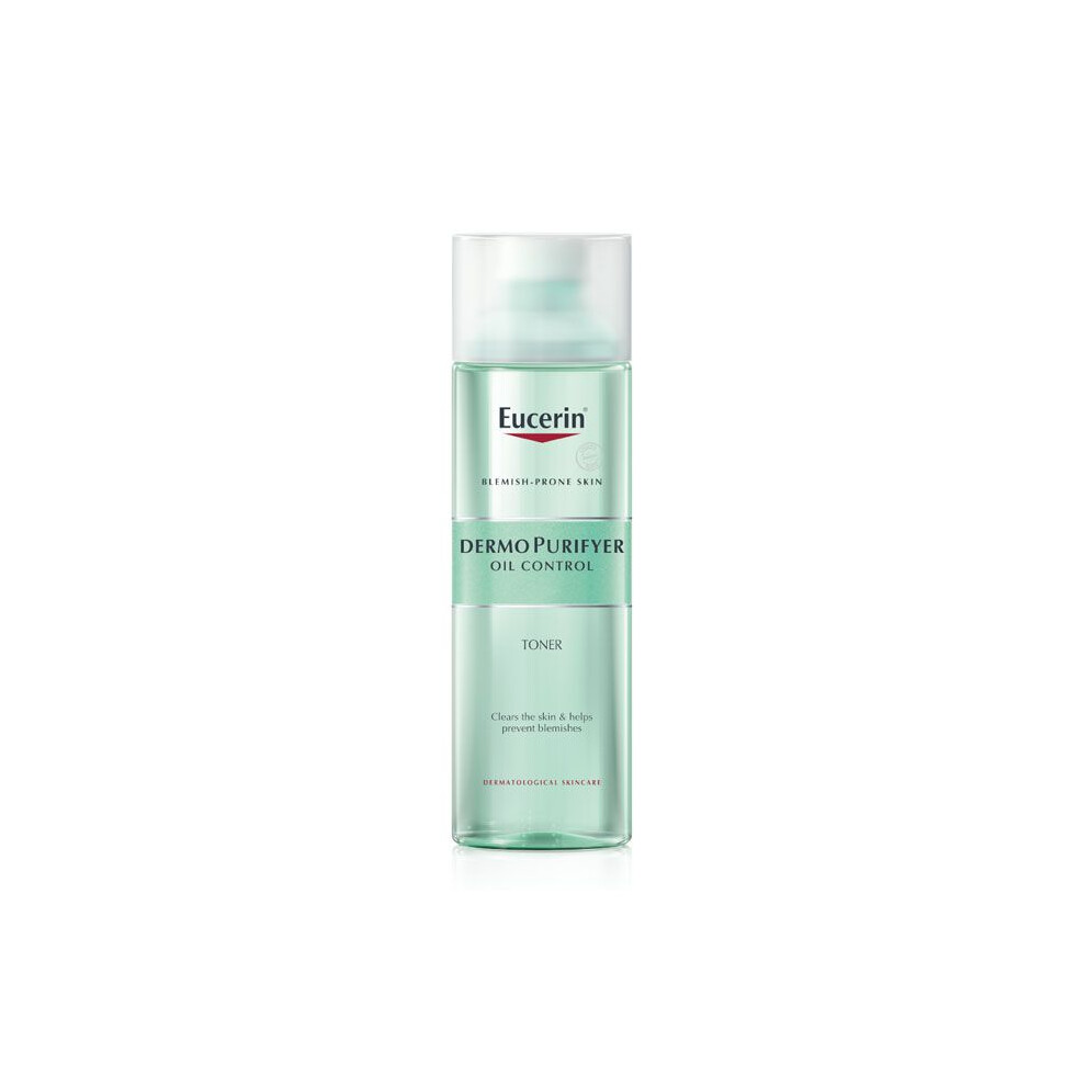 Eucerin DermoPurifyer Facial Toner for Oily & Blemish-Prone Skin 200ml