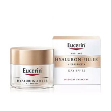 Eucerin Hyaluron Filler+Elasticity SPF 15 Day Cream UVA Protection Daily Moisturizer 50 ml
