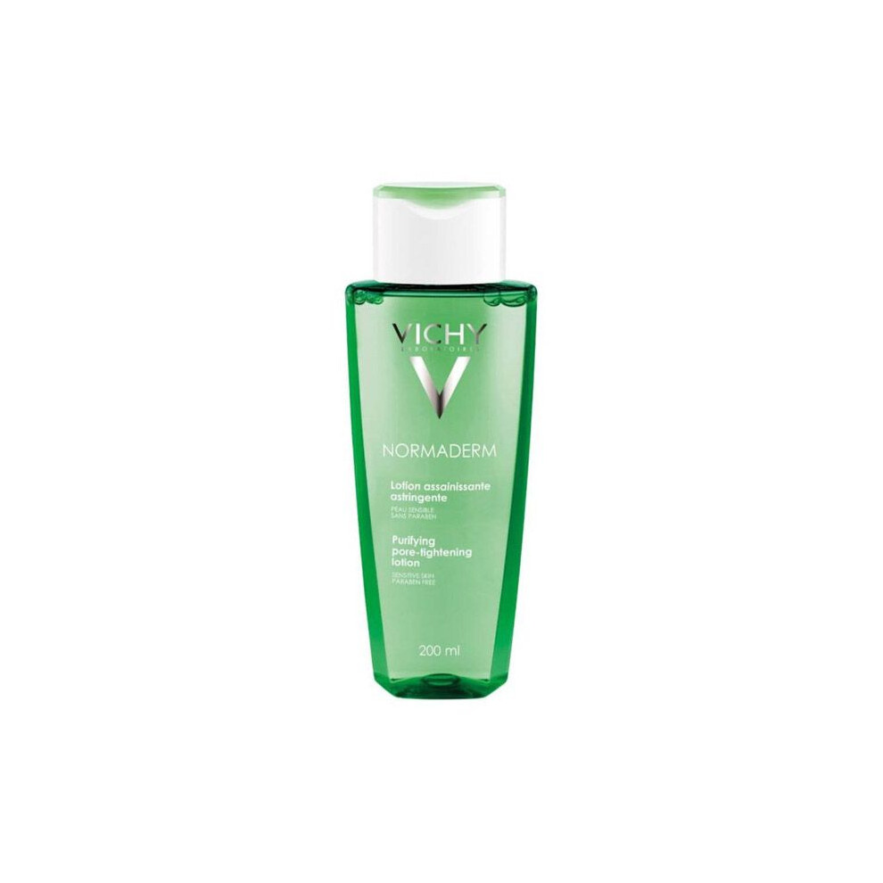 Vichy Normaderm Face Toner Purifying Pore Lightening Lotion 200ml