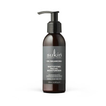 Sukin Skin Care Daily Oil Balancing Mattifying Facial Moisturiser 125ml