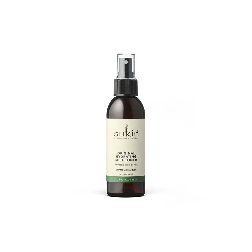 Sukin Hydrating Mist Toner Chamomile & Rosewater 125 ml