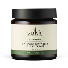 Sukin Moisture Restoring Night Cream Primrose & Jojoba Oils Daily Moisturizer 120 ml