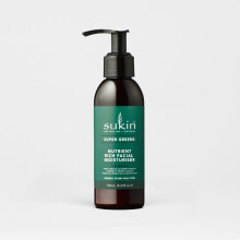 Sukin Super Greens Nutrient Rich Facial Moisturiser Daily Skin Care 125ml