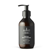 Sukin For Mens Facial Moisturiser Coconut & Jojoba Oils Daily Skin Care 225 ml