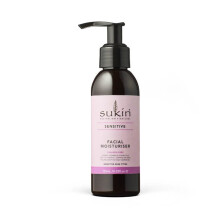Sukin Sensitive Facial Moisturiser Rosehip, Sesame & Jojoba Oils Daily Skin Care 125ml