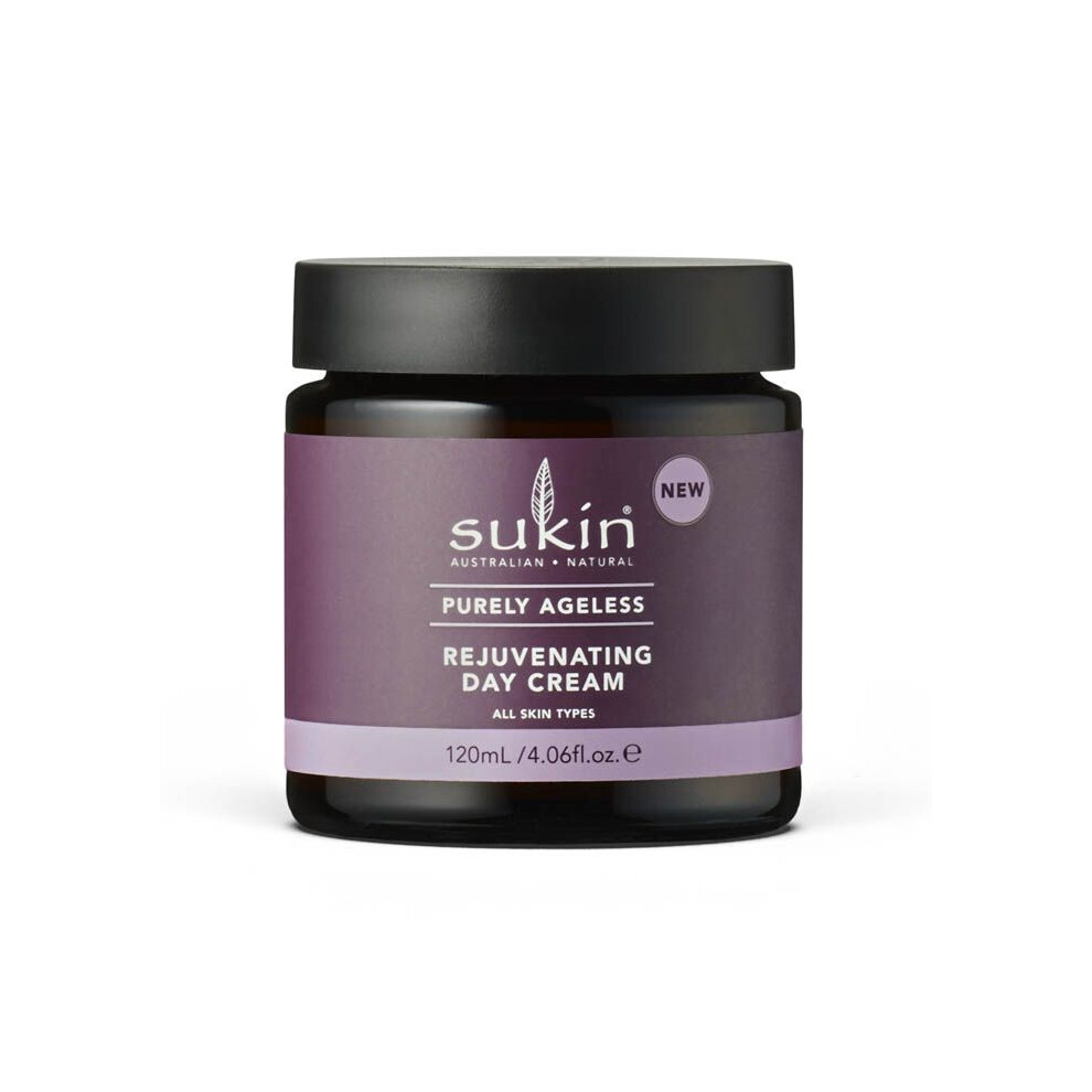 Sukin Purely Ageless Rejuvenating Day Cream Anti-Aging Daily Moisturizer 120 ml