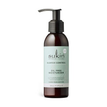 Sukin Blemish Control Oil Free Moisturiser Tea Tree Refining Skin Texture 125 ml