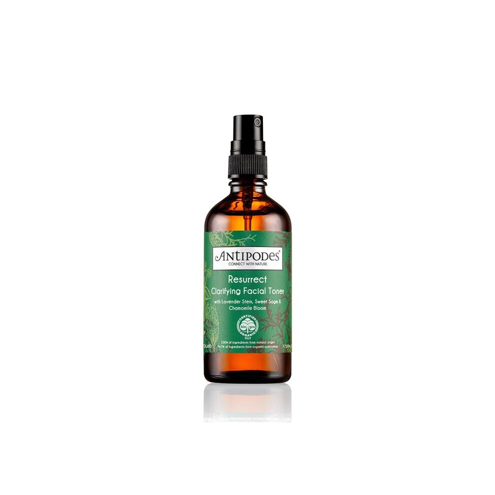 Antipodes Resurrect Clarifying Facial Toner For Oily Skin 100 Ml
