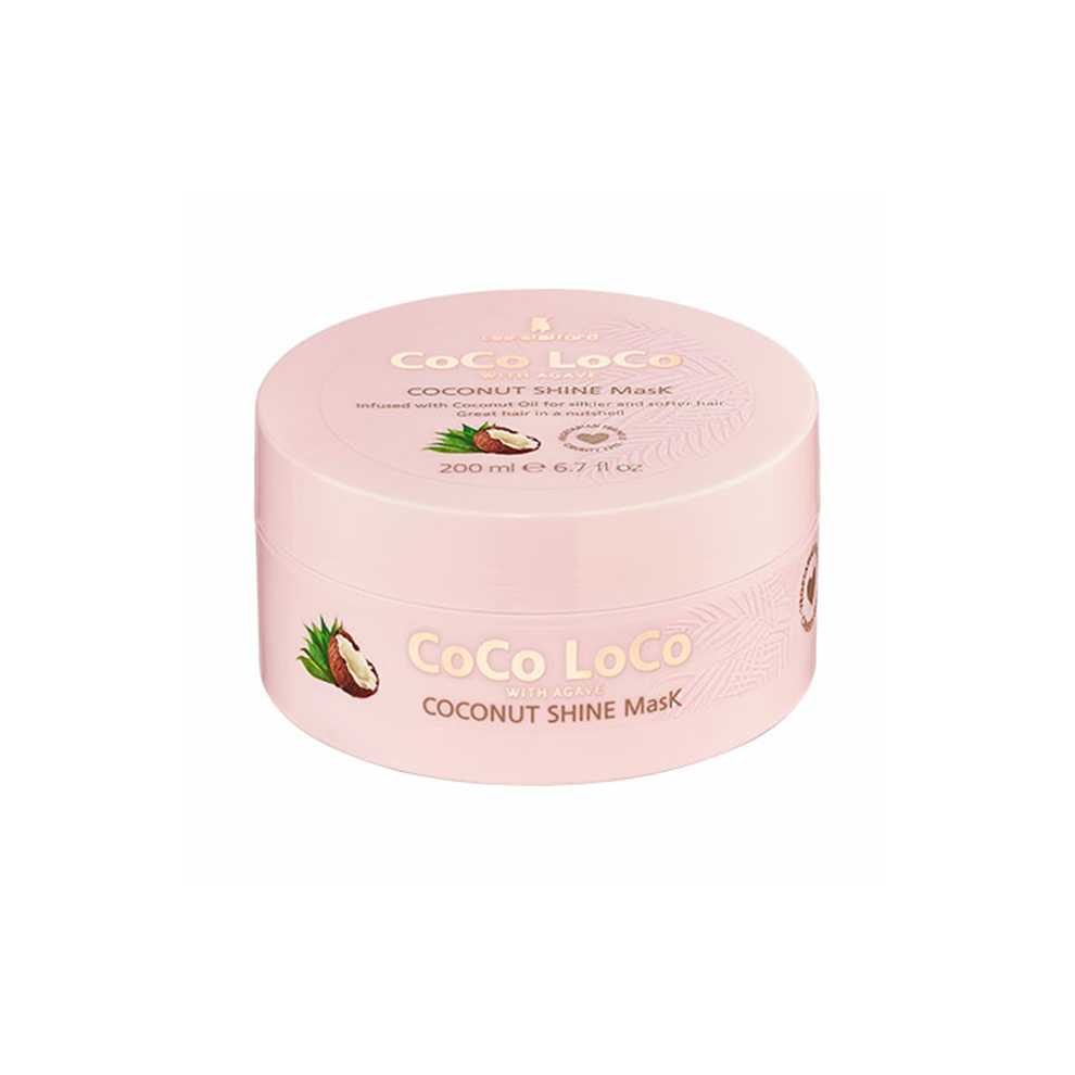 Lee Stafford Coco Loco With Agave Coconut Shine Mask Treatment 200 ml