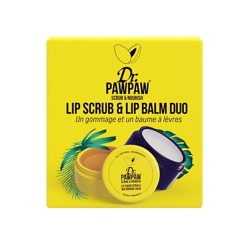 Dr Paw Paw Dr. Pawpaw Hydrating Lip Scrub & Lip Balm Duo 16 G