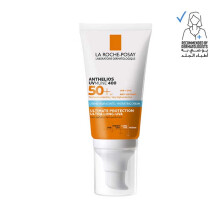 La Roche Posay Anthelios Uvmune400 [SPF50+] Hydrating Cream UVA/UVB Protection Moisturizer 50ml