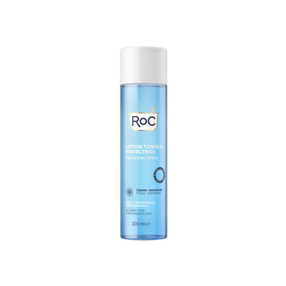 ROC Face Toner Perfecting Toner Unclogs Pores & Tones Skin 200ml