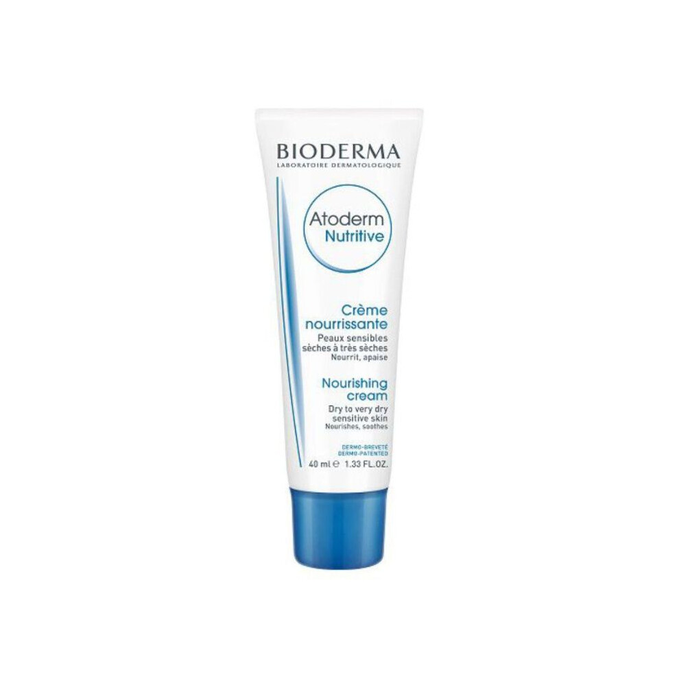 Bioderma Atoderm Nutritive Nourishing Cream Shea & Avocado Extracts Moisturizer 40ml