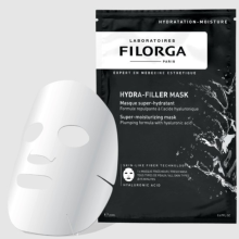Filorga Hydra-Filler Super-Moisturizing Facial Mask Aloe vera 12s