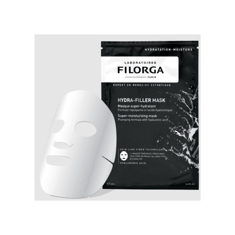 Filorga Hydra-Filler Super-Moisturizing Facial Mask Aloe vera 12s