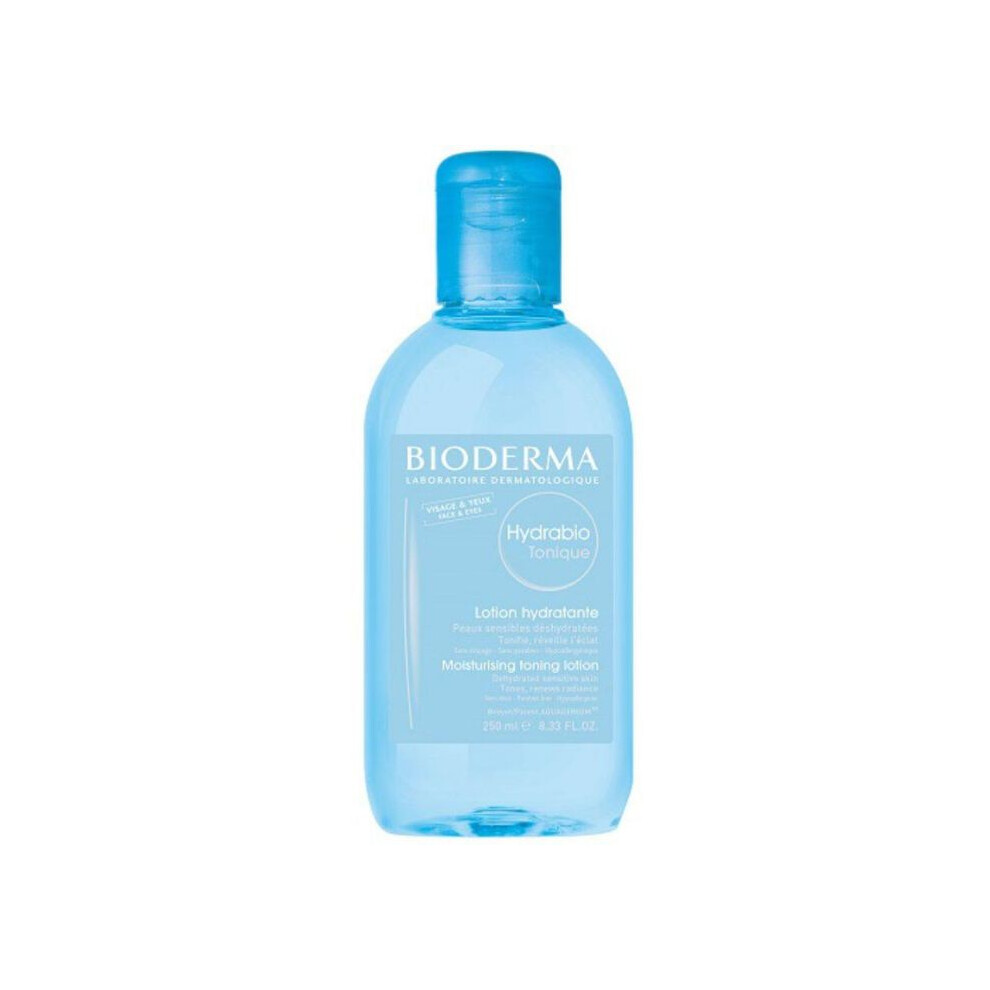 Bioderma Hydrabio Moiturizing Toning Lotion Hydrating Face Toner 250Ml