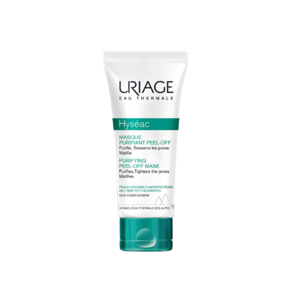 Uriage Hyseac Purifying Peel-Off Mask Blemish-Prone Skin 50Ml