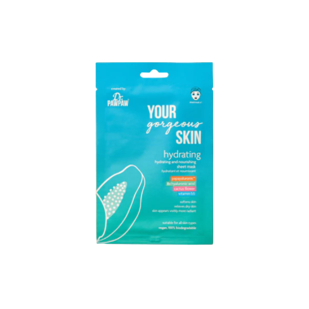 Dr Paw Paw Dr Pawpaw Hydrating Sheet Mask Moisturizing Facial Mask 25Ml