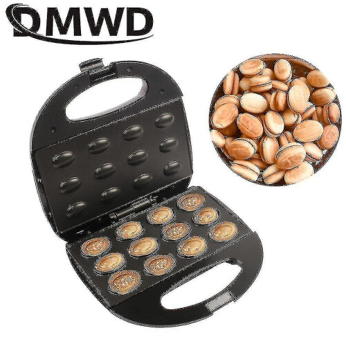 Bebetter Mini Electric Walnut Cake Maker Automatic Nut Waffle Bread Machine Sandwich Iron Toaster Baking 2