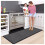 Imperial Rooms (80x150 cm, Grey) Heavy Duty Rubber Mat Kitchen Runner Floor Rug 1