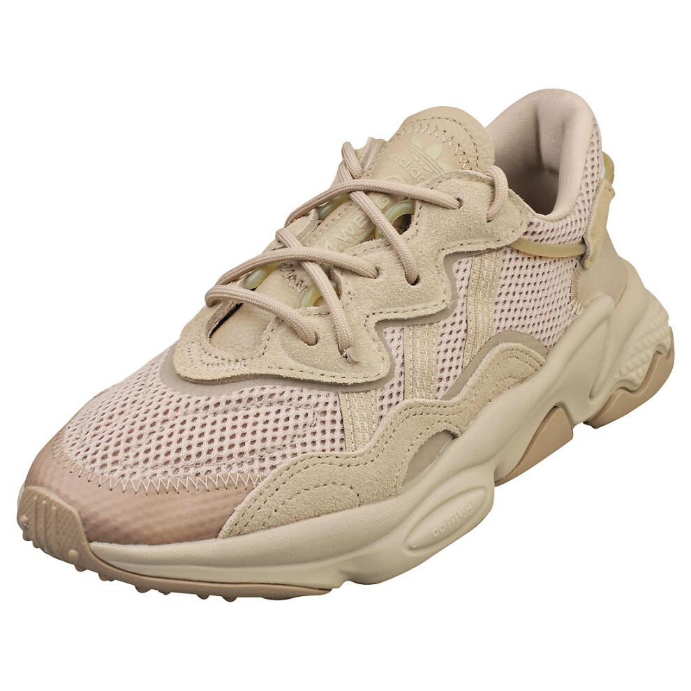 adidas Ozweego Womens Fashion Trainers in Trace Khaki - 4.5 UK