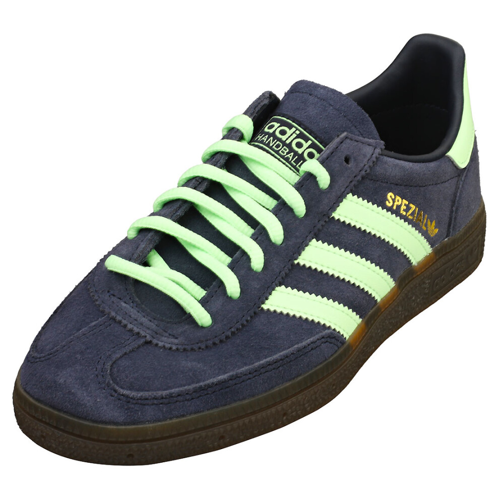 (4) adidas Handball Spezial Mens Fashion Trainers in Navy Green