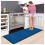 Imperial Rooms (80x300 cm, Blue) Heavy Duty Rubber Mat Kitchen Runner Floor Rug 3