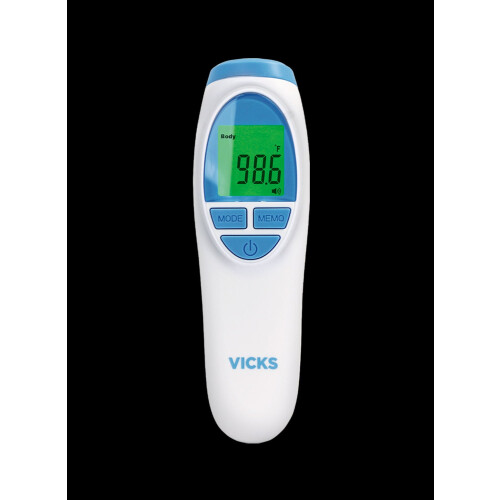 No Touch Color Coded Forehead Thermometer 1