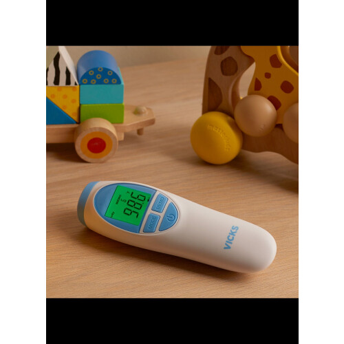No Touch Color Coded Forehead Thermometer 2