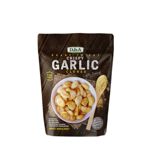 Dj&A Crispy Garlic Cloves 45g (Pack of 12)