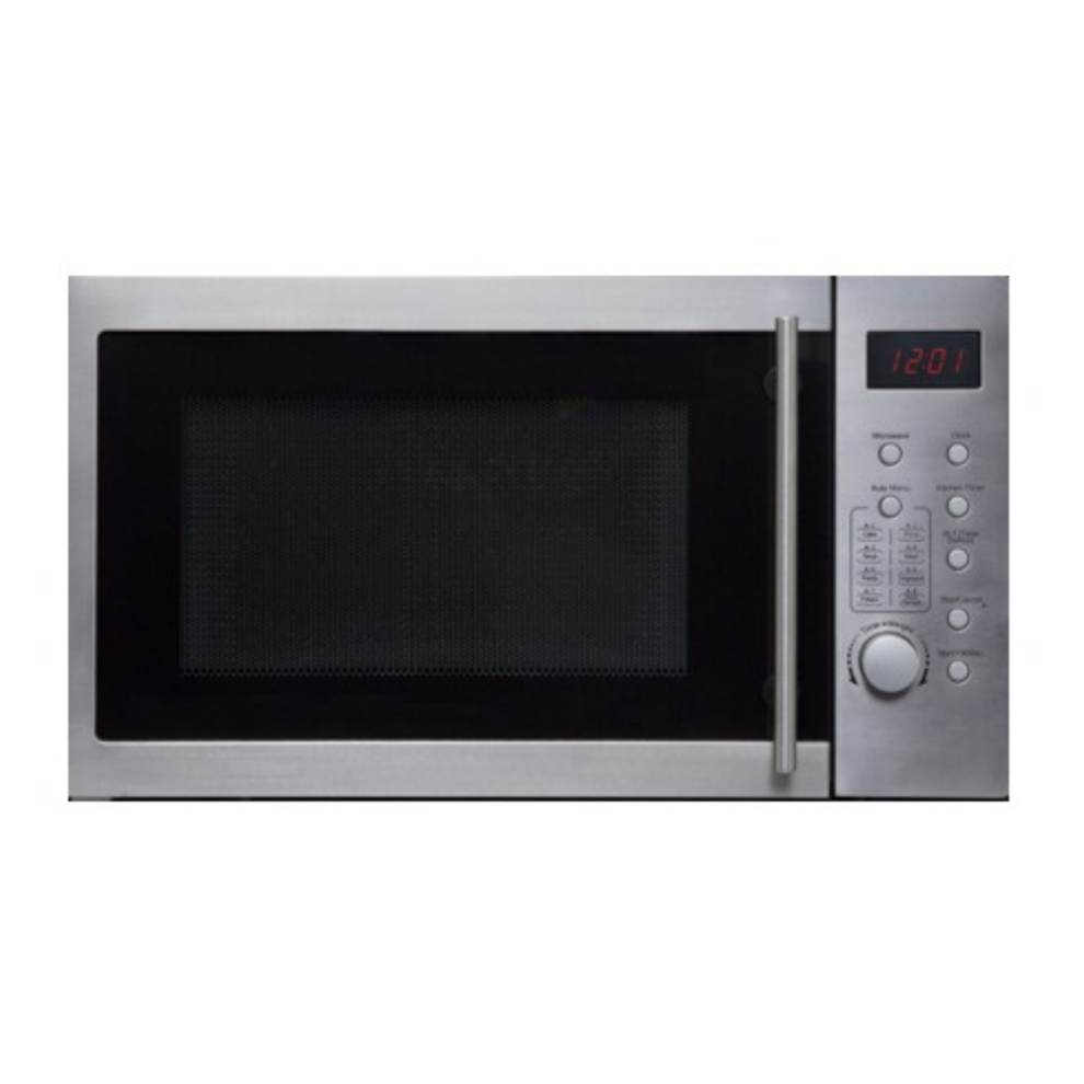 25L Freestanding Microwave in Stainless Steel 900W - SIA FMG25SS
