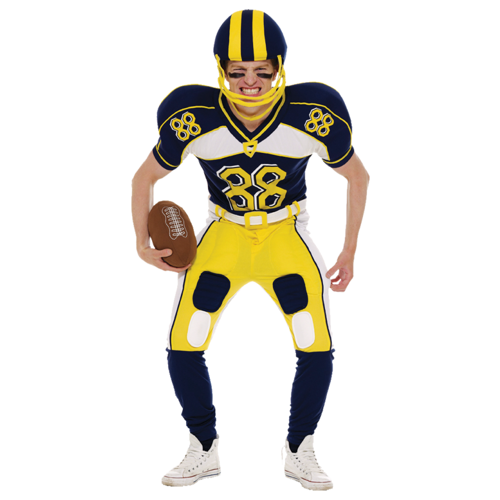 Orion Costumes American Football Player Standard